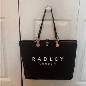 Radley London Addison Gardens Open Tote Black